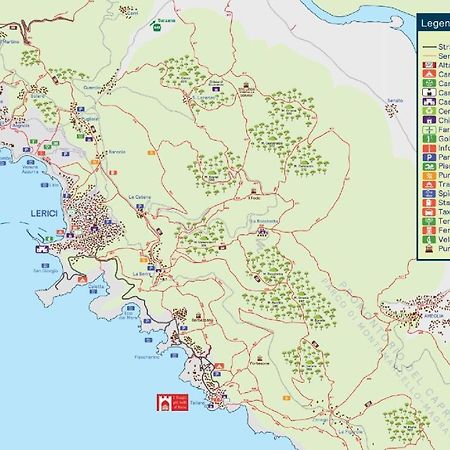 Enhet i Lerici på 35 kvm, med 1 soverom, 1 bad Leilighet Eksteriør bilde