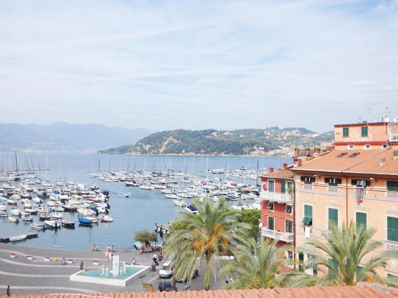 Enhet i Lerici på 35 kvm, med 1 soverom, 1 bad Leilighet Eksteriør bilde